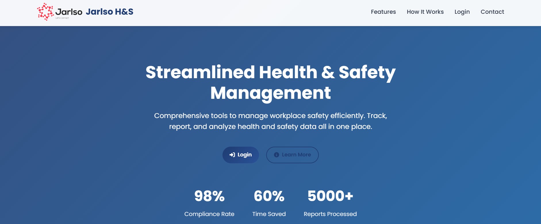 Jarlso Health & Safety Management System